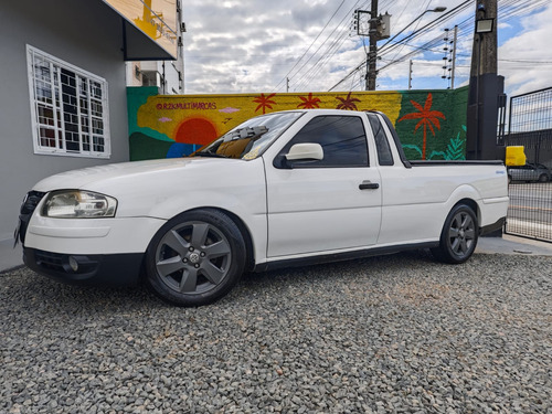 Volkswagen Saveiro 1.6 Cab. Simples Total Flex 2p
