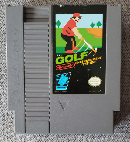 Golf / Nintendo Nes // Wario Store