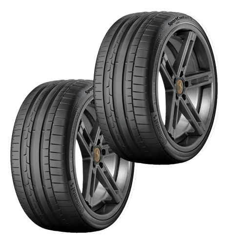 Paq 2 Llantas 315/40 R21 Continental Sportcontact 6 111y