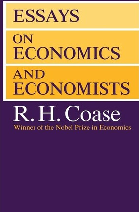 Libro Essays On Economics And Economists - R. H. Coase