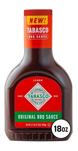 Salsa Tabasco Original Bbq 510 Grs