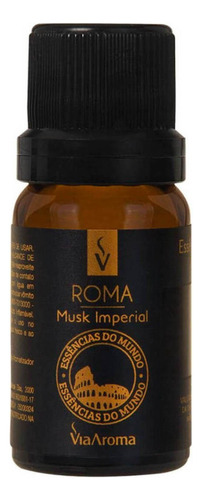 Essência Aromatizante 10ml Pra Difusor Linha Mundo Via Aroma