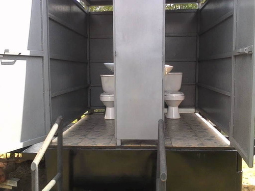 Imagen 5 de 5 de Alquiler De Baños Sanitarios Portátiles Y Trailers Ecológico