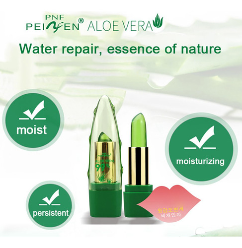 Bálsamo Labial, Gel De Aloe, Gel, Gel, Planta, Que Cambia La