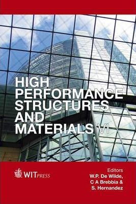 Libro High Performance Structures And Materials: Vi - W. ...