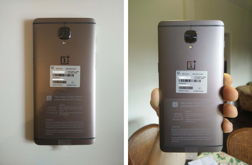 Oneplus 3t 64gb Gunmetal