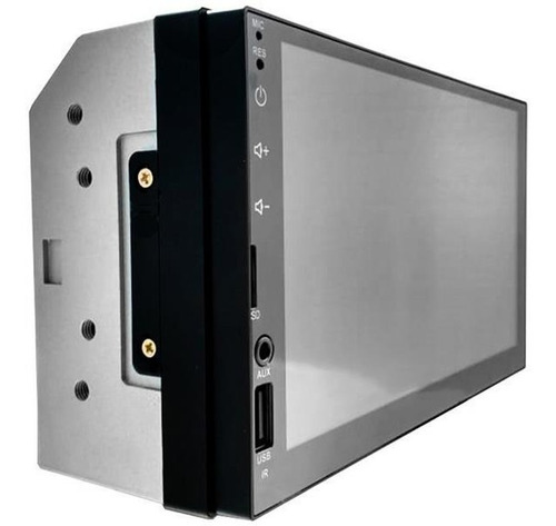 Imagen 2 de 7 de Estéreo Pantalla Doble Din 7'' Bluetooth Mirrorlink Usb Aux