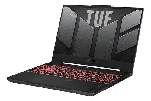 Notebook Asus 15.6 R7 16gb Ssd512gb Rtx4050 Sin Sistema Op Color Negro