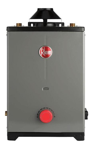 Calentador De Agua Para Hogar, Mxogs-001, 1.5 Servicios, 8l/ Color Gris