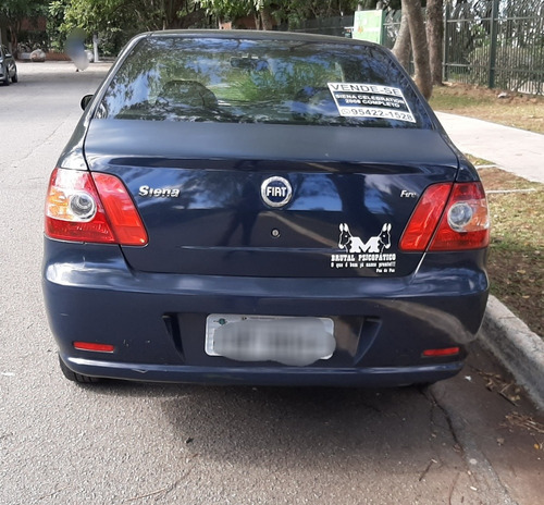 Fiat Siena 2008 1.0 Fire Celebration Flex 4p