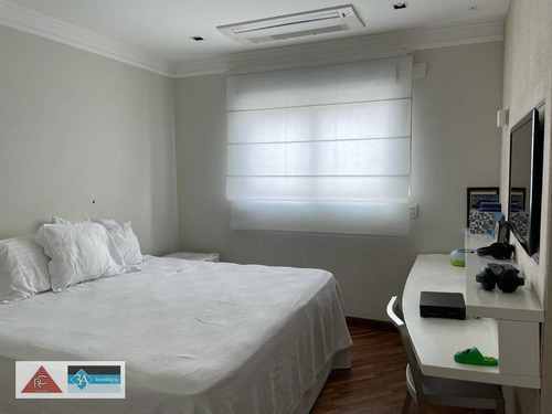 Imagem 16 de 21 de Apartamento Com 5 Dormitórios À Venda, 425 M² Por R$ 6.000.000 - Tatuapé - São Paulo/sp - Ap6560
