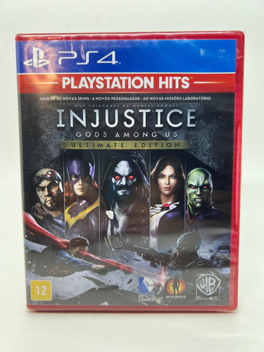 Injustice Gods Among Us Ultimate Edition Ps4 Playstation Hit