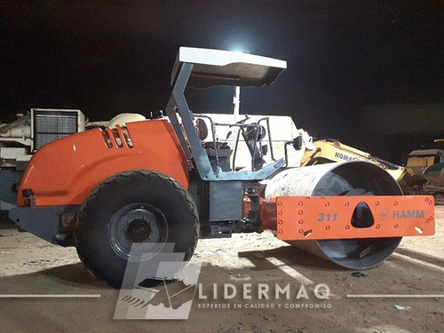Imagen 5 de 6 de Vibrocompactador 311 Hamm 2018