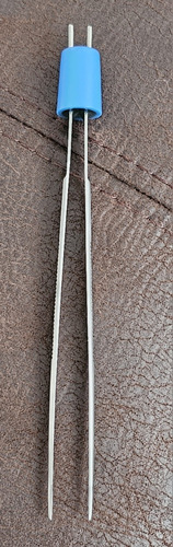 Pinza Bipolar Americana Recta De 14.6 Cm Largo 0.75 Mm Punta (Usado)