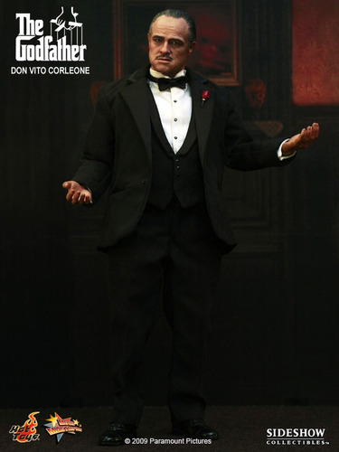 The Godfather Don Vito Corleone 1/6 Hot Toys
