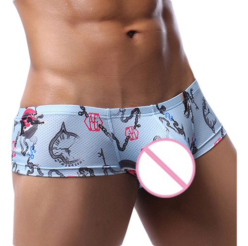 Bragas De Cintura A La Moda Para Hombre, Informales, Cómodas