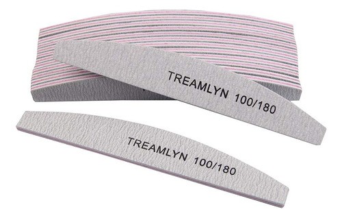 10 Limas De Uas Speras De Grano 100/180, Limas De Uas Resist