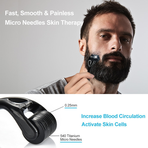 Juego De Accesorios For Cuidado De Barba Y Bigote C/cera