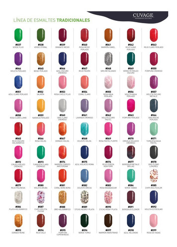 Imagen 3 de 10 de Kit Esmaltes De Uñas Tradicional X 4 Vegano Sin Tacc Cuvage