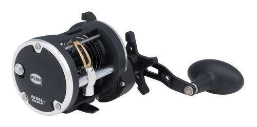 Reel Penn Rival 20lwlh 265/0,49mm Manija Izquierda Color Negro Lado de la manija Izquierdo