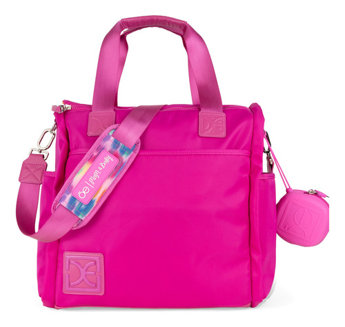 Pañalera Tote Cloe Eteami Grande Color Rosa