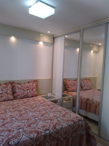 Imagem 6 de 24 de Apartamento 3 Quartos Sendo 1 Suíte 90m2 A Venda Na Pituba No Loteamento Aquarius - Sfl622 - 69488505