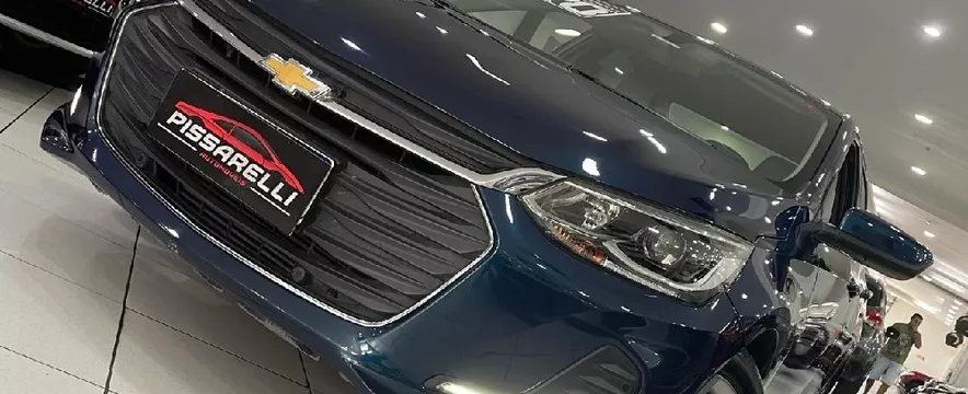 Chevrolet Onix Sed. Plus Prem. 1.0 12v Tb Flex Aut Flex 2020
