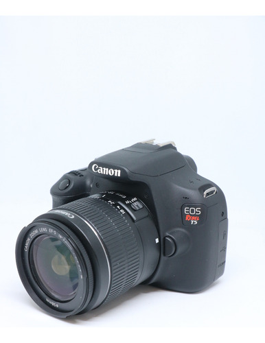 Canon Eos Rebel T5 + 18-55 Dslr Preto Similar T5i Preto (Usado)