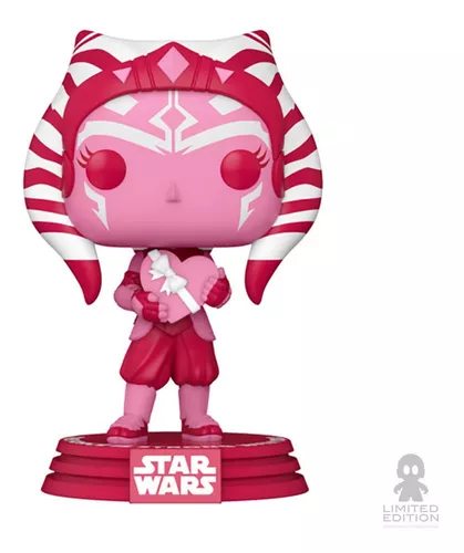 Funko Pop Star Wars: Ahsoka 496 (san Valentin)