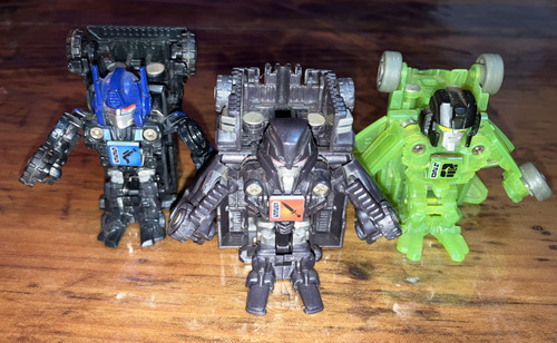 Transformers Bot Shots (Usado)