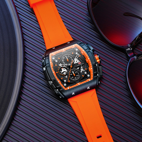 Reloj Cronógrafo Luminoso Mini Focus Mf0399