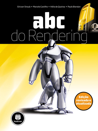 ABC do Rendering, de Straub, Ericson Luiz. Bookman Companhia Editora Ltda., capa dura em português, 2013
