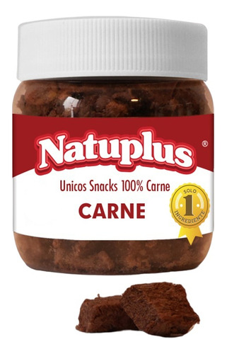 Natuplus Snack De Carne Para Gatos Y Perros Natural 200ml