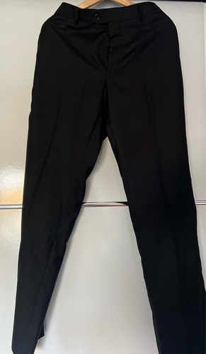 Pantalón Formal Negro T. 48