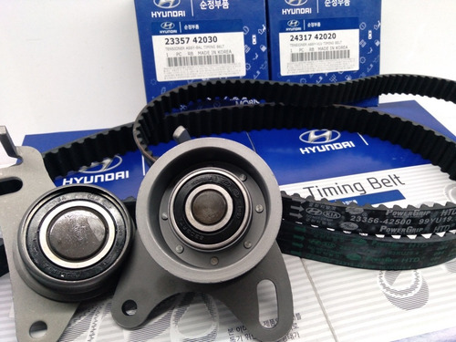 Imagen 5 de 5 de Kit Tiempo Hyundai Hd45 Original 95ver Ds