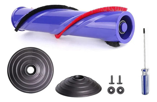 Kit De Ruedas Y Barras Enrollables Para Aspiradora V7