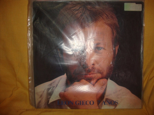 Vinilo Leon Gieco 7 Años J Rn1