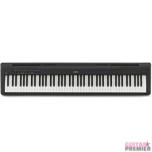 Imagen 4 de 10 de Piano Digital Kawai Es110 88 Teclas Accion Martillo Pedal
