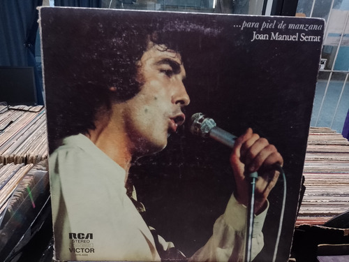 Joan Manuel Serrat Para Piel De Manzana Lp  Lacapsula