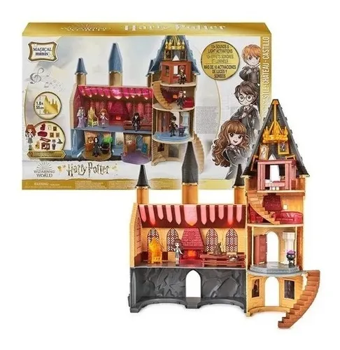 Castillo de harry potter juguete 2025