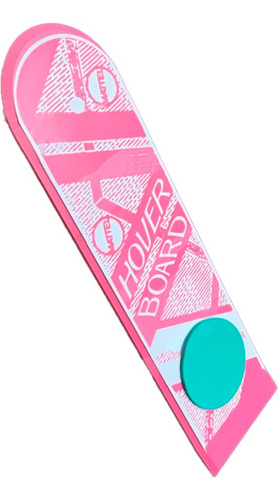 Patineta Volver Al Futuro Tamaño Real Cosplay O Deco 3dprint Rosa Chicle