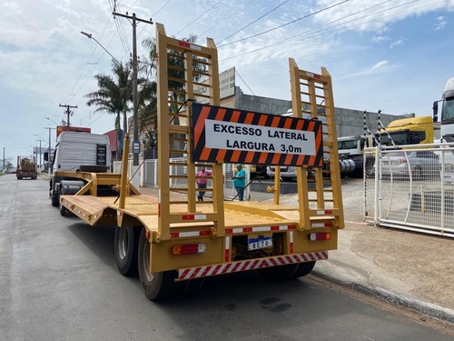 Carreta Randon Prancha 2 Eixos S/pneus