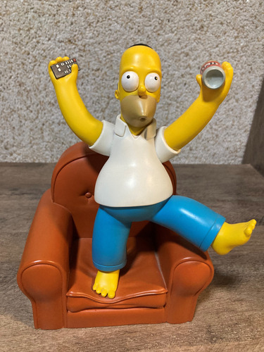 Happy Homer - Os Simpsons - Iron Studios (sem Caixa)