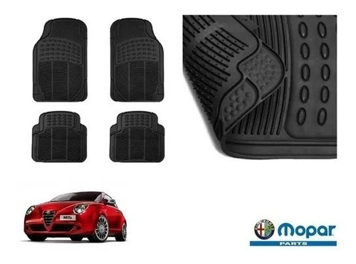 Kit Tapetes 4 Piezas Alfa Romeo Mito 2015 Originales Acc May