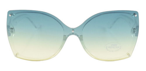 Lentes De Sol Tipo Mariposa - Premium - Mayoreo 12 Piezas