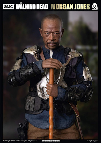 Figura Threezero Escala 1:6 The Walking Dead Morgan Jones