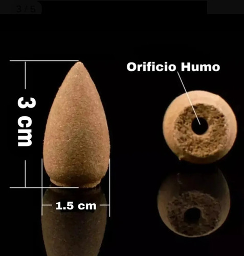 Incienso Cono De Flujo Efecto Cascada Hem 40 Pzas A Escoger Fragancia Lavanda