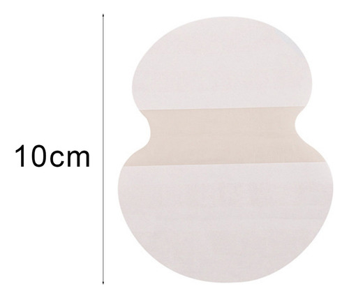 20 Piezas De Papel De Sudor Invisible Absorbente Hiperhidros