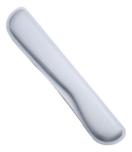 Almofada De Pulso Ergonômica Em Tecido De Lycra Cinza