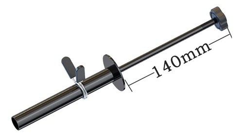 De La Pila De Pesas Del Gimnasio Agrega Peso, Piezas 140mm